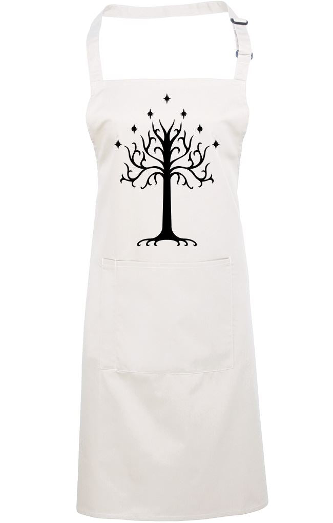 White Tree of Gondor - Apron - Chef Cook Baker
