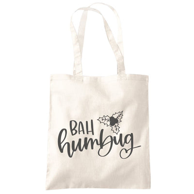 Bah Humbug - Tote Shopping Bag