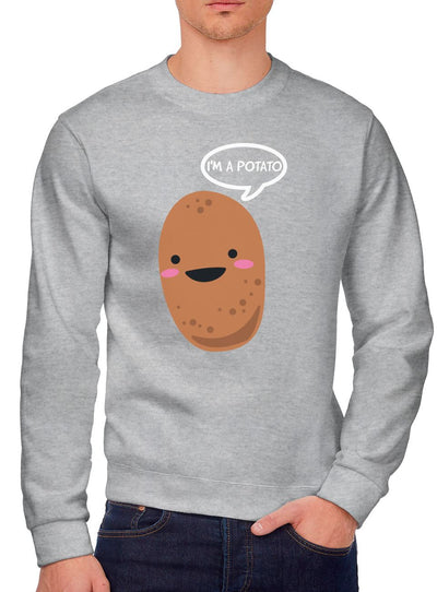 I'm A Potato - Youth & Mens Sweatshirt