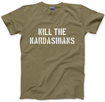Kill The Kardashians - Mens and Youth Unisex T-Shirt