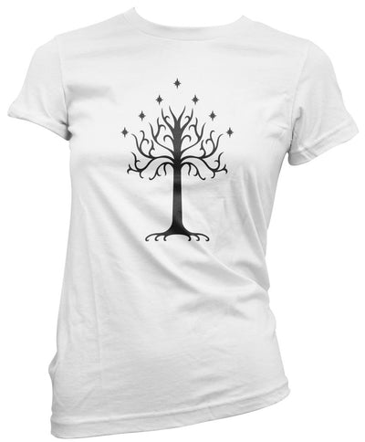 White Tree of Gondor - Womens T-Shirt