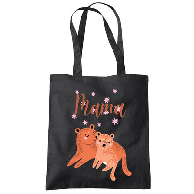 Mama Cheetah - Tote Shopping Bag Mother's Day Mum Mama