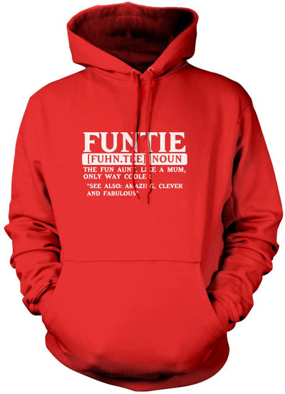 Funtie Fun Auntie - Unisex Hoodie
