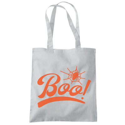 Boo! Spiders Web - Tote Shopping Bag