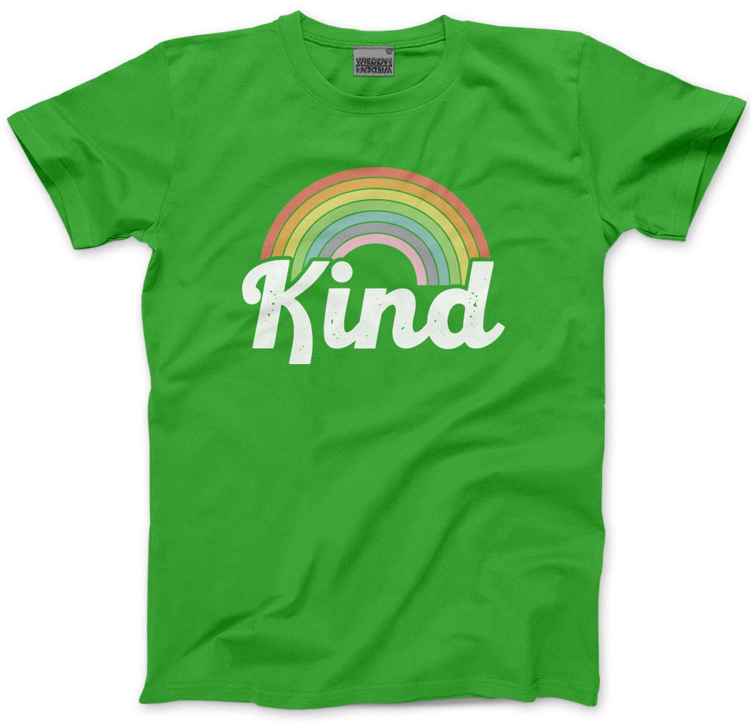Be Kind Rainbow Kids T-Shirt