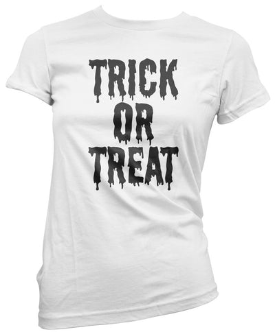 Trick Or Treat - Womens T-Shirt