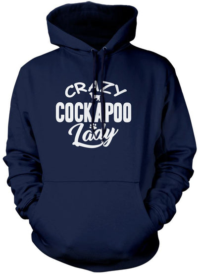 Crazy Cockapoo Lady - Unisex Hoodie