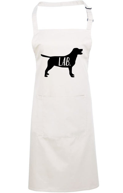 Labrador Dog - Apron - Chef Cook Baker