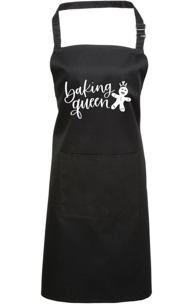 Baking Queen - Apron - Chef Cook Baker