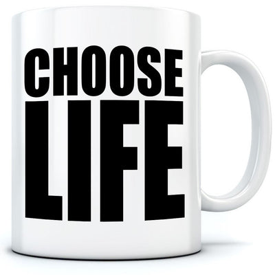 Choose Life 80s - Mug for Tea Coffee
