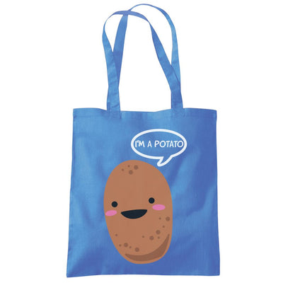 I'm A Potato - Tote Shopping Bag