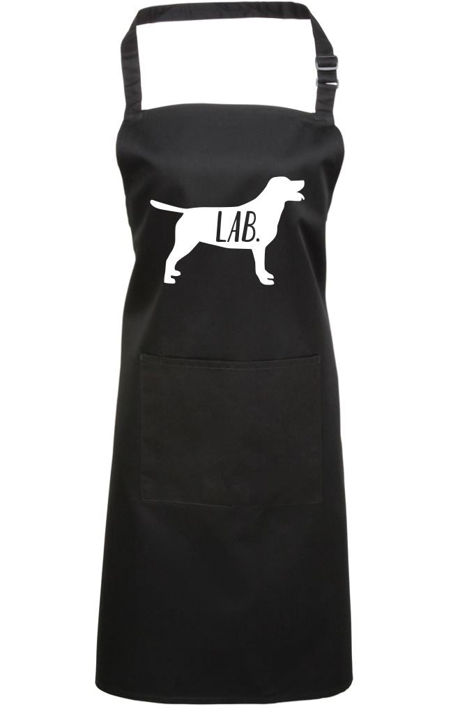 Labrador Dog - Apron - Chef Cook Baker