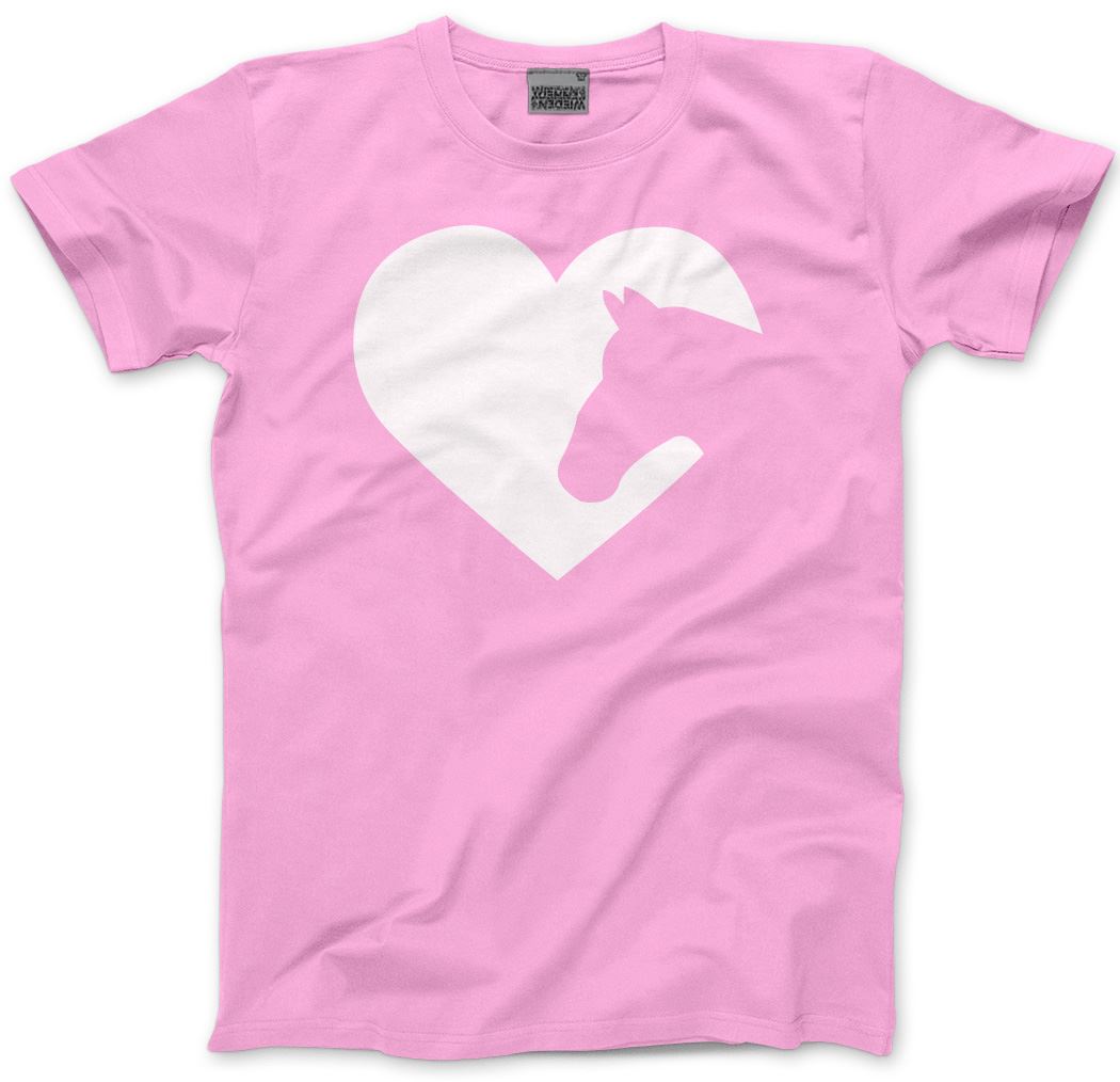 Horse Heart - Kids T-Shirt