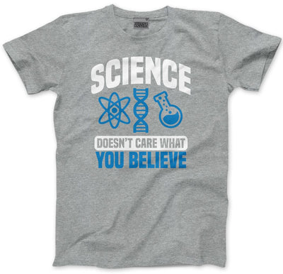 Science Doesn't Care What You Believe - Kids T-Shirt