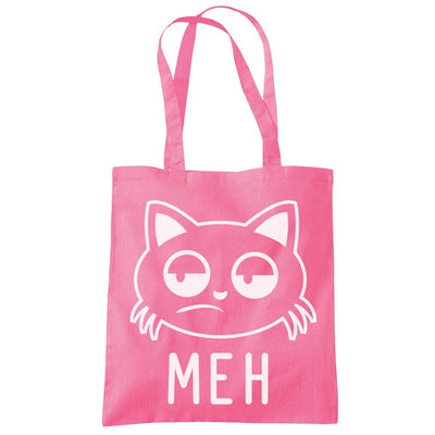 Meh Cat - Tote Shopping Bag