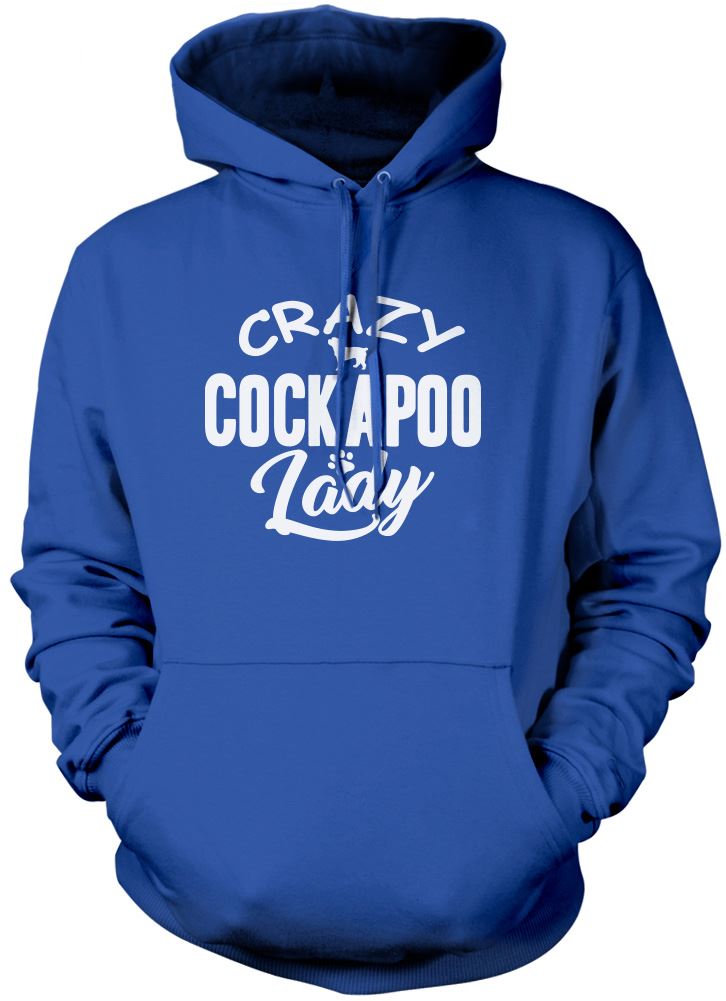 Crazy Cockapoo Lady - Kids Unisex Hoodie