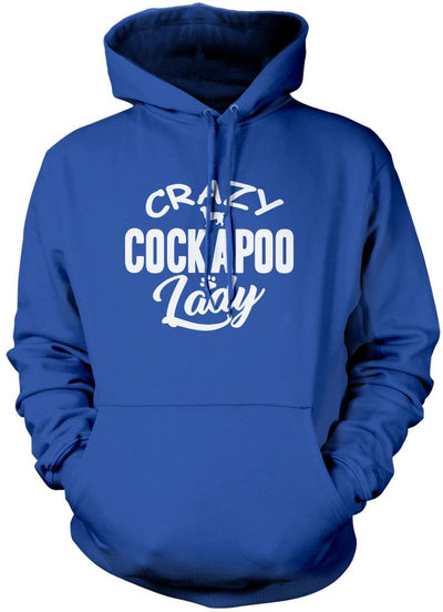 Crazy Cockapoo Lady - Kids Unisex Hoodie