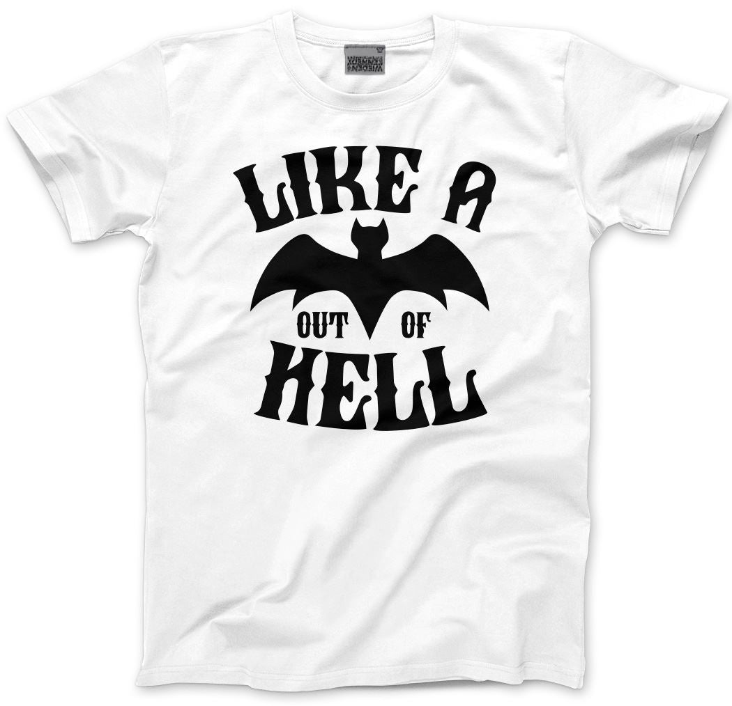 Like a Bat Out of Hell - Mens and Youth Unisex T-Shirt
