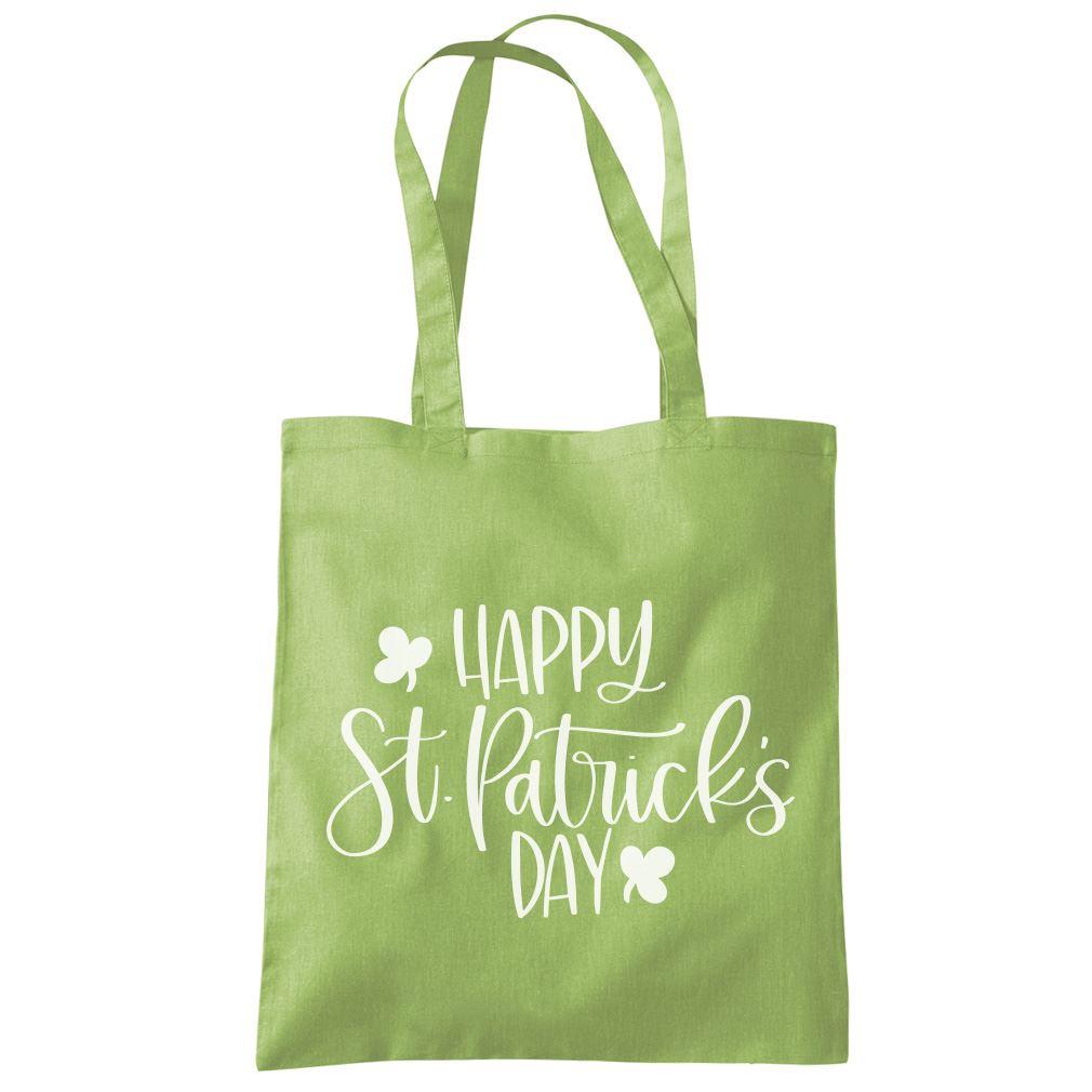 Happy St Patricks Day - Tote Shopping Bag