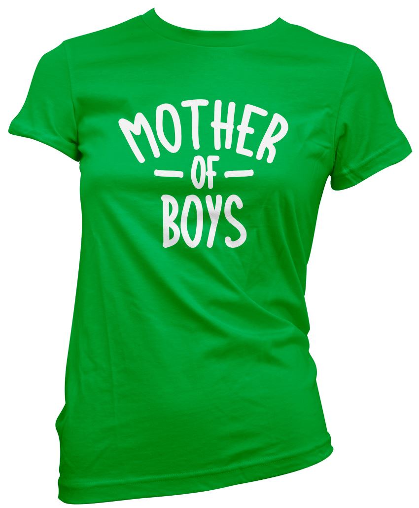 Mother of Boys - Womens T-Shirt