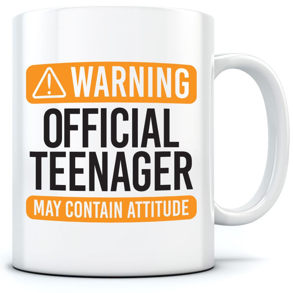 Warning Official Teenager - Mug for Tea Coffee