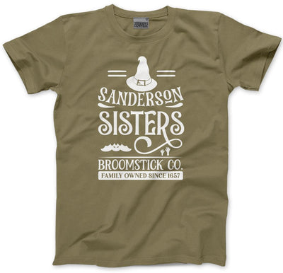 Sanderson Broomstick Company - Mens and Youth Unisex T-Shirt