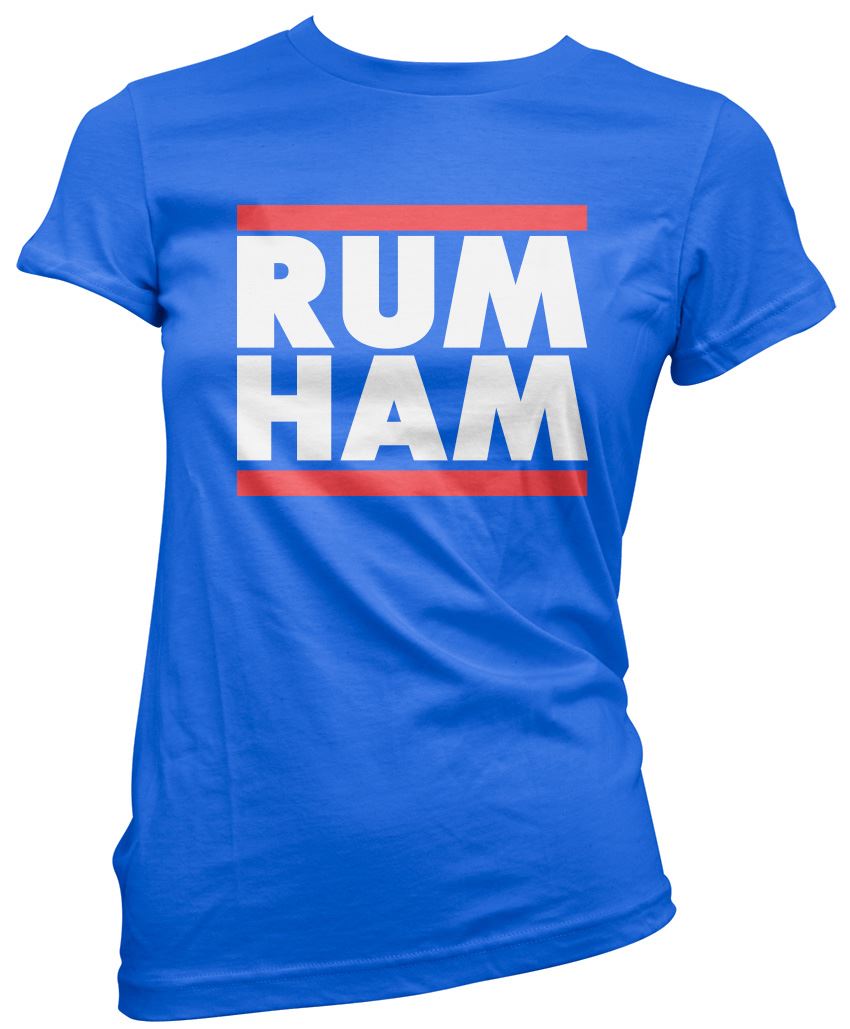 Rum Ham - Womens T-Shirt