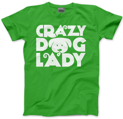Crazy Dog Lady - Kids T-Shirt