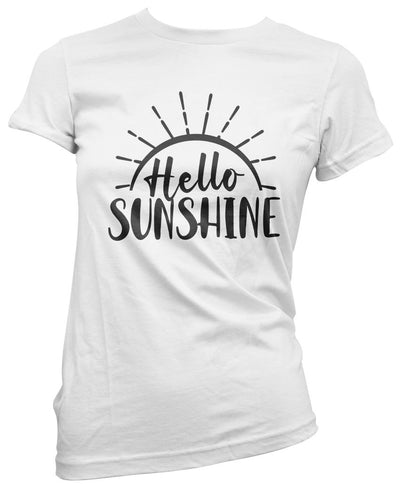 Hello Sunshine - Womens T-Shirt