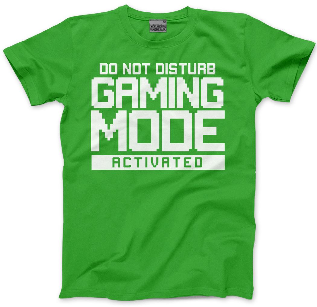 Do Not Disturb Gaming Mode Activated - Kids T-Shirt
