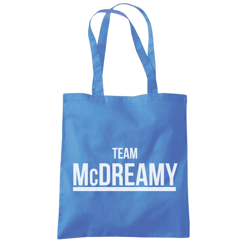 Team McDreamy - Tote Shopping Bag