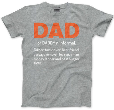 Dad Meaning - Mens T-Shirt