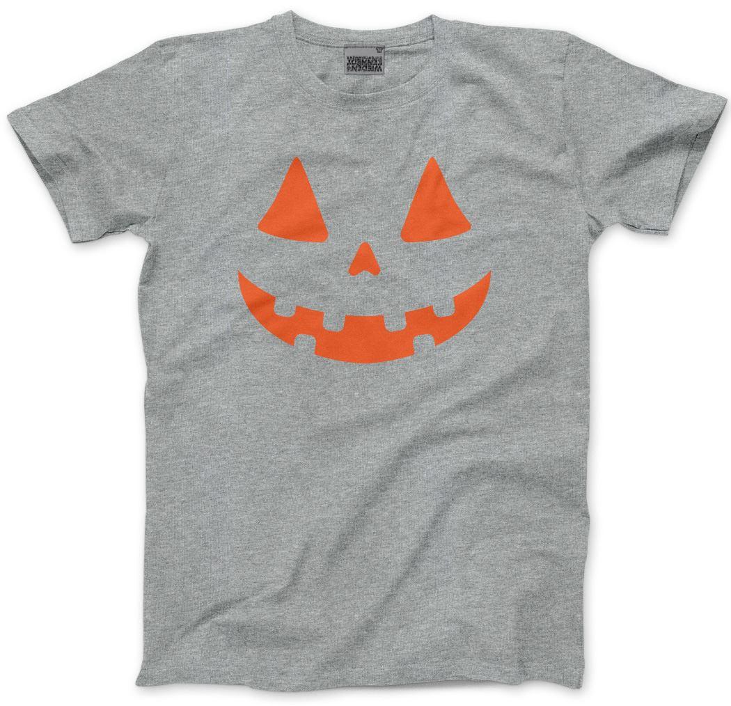 Pumpkin Face - Kids T-Shirt