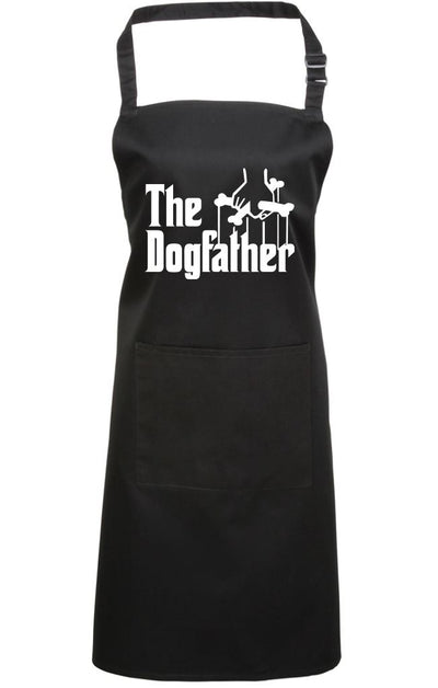 The Dogfather - Apron - Chef Cook Baker