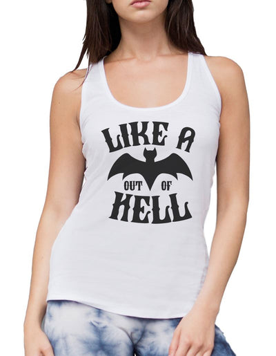 Like a Bat Out of Hell - Womens Vest Tank Top