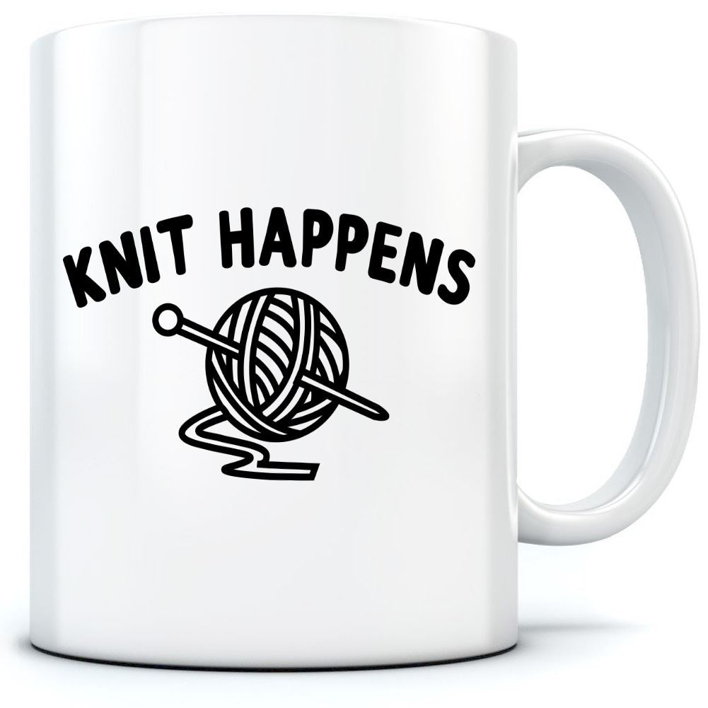Knit Happens - Mug for Tea Coffee