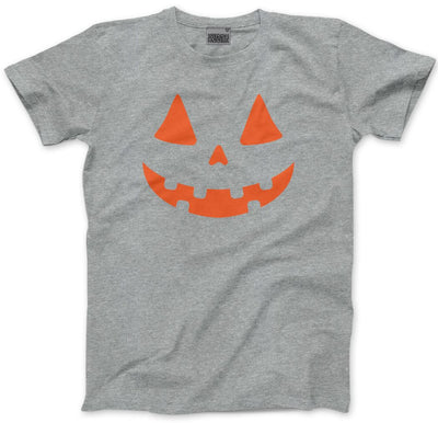 Pumpkin Face - Mens and Youth Unisex T-Shirt