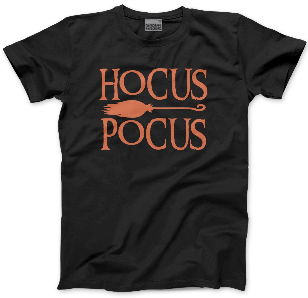 Hocus Pocus - Mens and Youth Unisex T-Shirt
