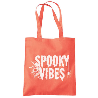 Spooky Vibes - Tote Shopping Bag