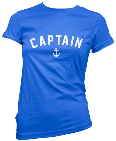 Captain - Womens T-Shirt