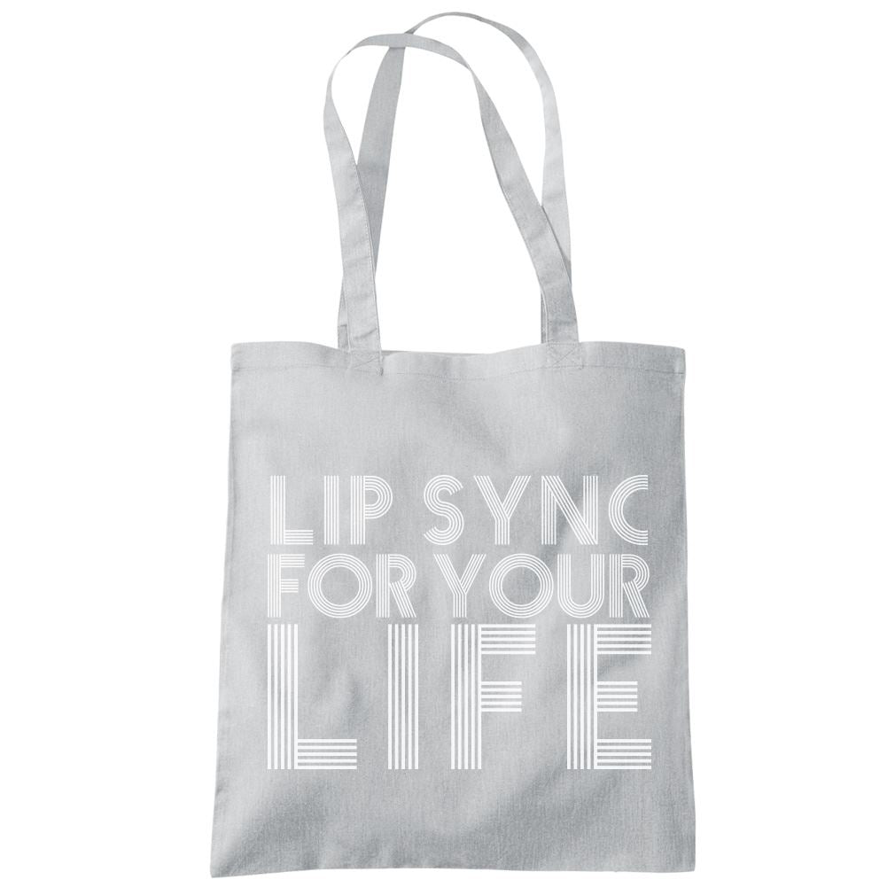 Lip Sync For Your Life - Tote Shopping Bag