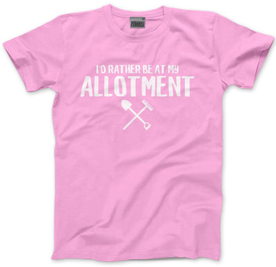 I'd Rather Be At My Allotment - Kids T-Shirt