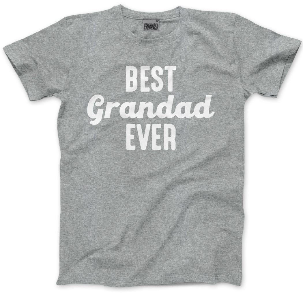 Best Grandad Ever - Mens Unisex T-Shirt