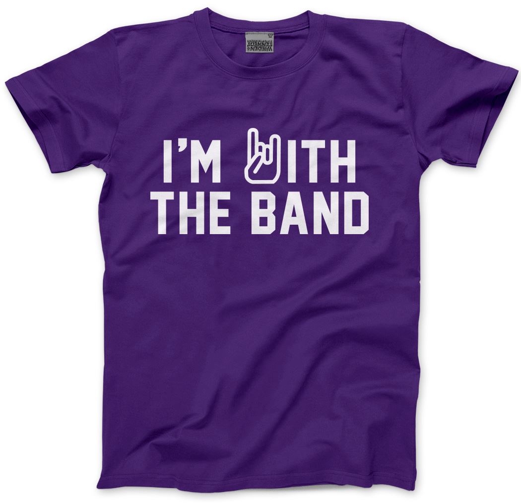 I'm With The Band - Kids T-Shirt