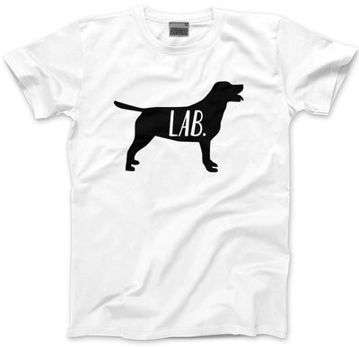 Labrador Dog - Mens and Youth Unisex T-Shirt