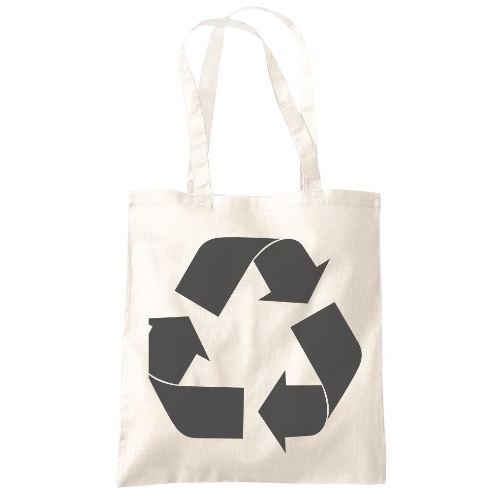 Recycle Recycling Symbol - Tote Shopping Bag