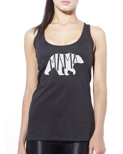 Mama Bear - Womens Vest Tank Top