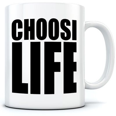 Choose Life 80s - Mug for Tea Coffee