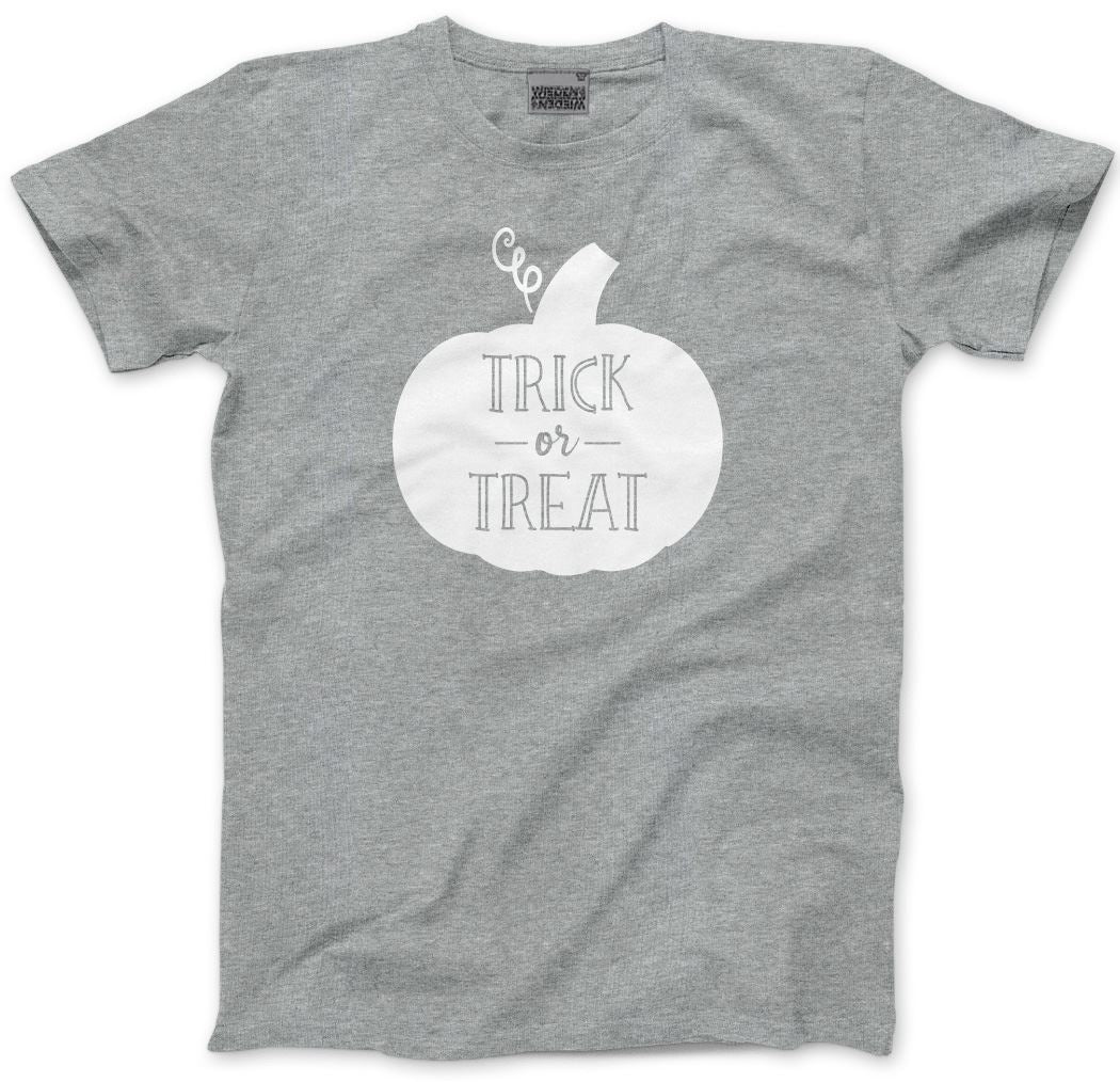 Trick Or Treat Pumpkin - Mens and Youth Unisex T-Shirt