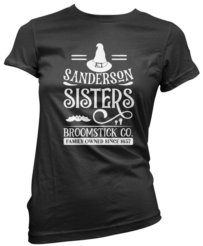 Sanderson Broomstick Company - Womens T-Shirt